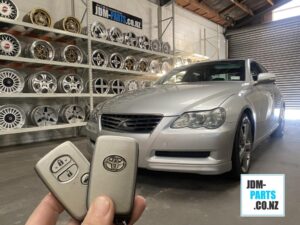 TOYOTA Mak-X Replacement Key