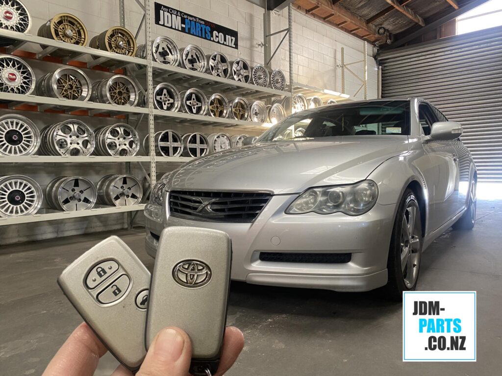 TOYOTA Mak-X Replacement Key » JDM-PARTS NZ