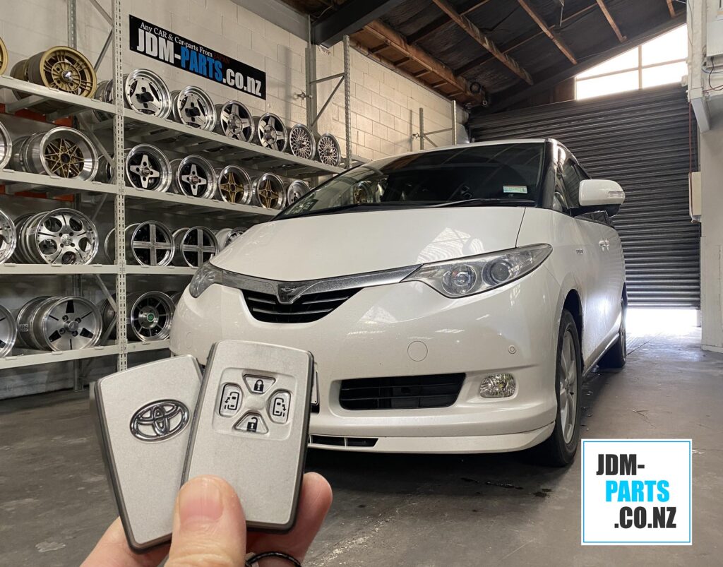 TOYOTA ESTIMA Replacement Key » JDM-PARTS NZ