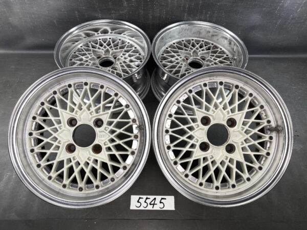 SSR STAR FORMULA SPEEDSTAR MESH WHEEL 3 piece 15x7j +27 / 15x7.5j -5 4x114.3 CB » JDM-PARTS NZ