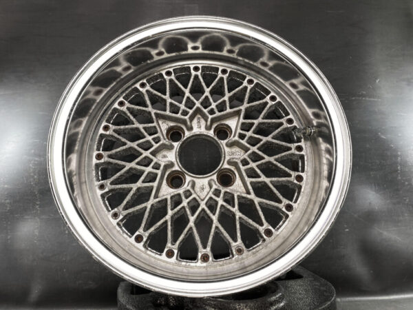SSR SPEEDSTAR STAR FORMULA MESH 3 piece 15x7j +27 / 15x7.5j -5 4x114.3 CB:74 x4 - Image 3