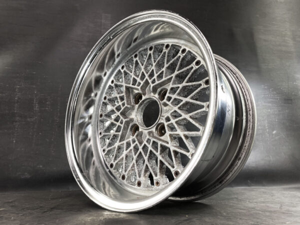SSR SPEEDSTAR STAR FORMULA MESH 3 piece 15x7j +27 / 15x7.5j -5 4x114.3 CB:74 x4 - Image 2