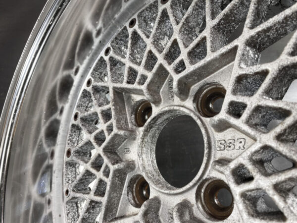 SSR SPEEDSTAR STAR FORMULA MESH 3 piece 15x7j +27 / 15x7.5j -5 4x114.3 CB:74 x4 - Image 4