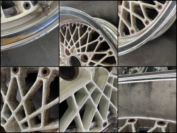 SSR SPEEDSTAR STAR FORMULA MESH 3 piece 15x7j +27 / 15x7.5j -5 4x114.3 CB:74 x4 - Image 15