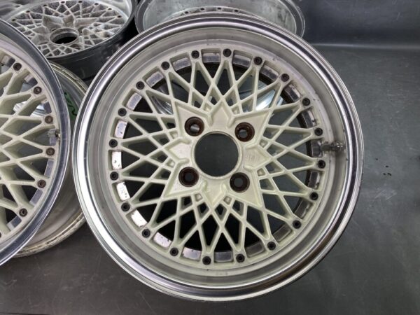 SSR SPEEDSTAR STAR FORMULA MESH 3 piece 15x7j +27 / 15x7.5j -5 4x114.3 CB:74 x4 - Image 8