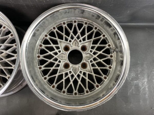 SSR SPEEDSTAR STAR FORMULA MESH 3 piece 15x7j +27 / 15x7.5j -5 4x114.3 CB:74 x4 - Image 9