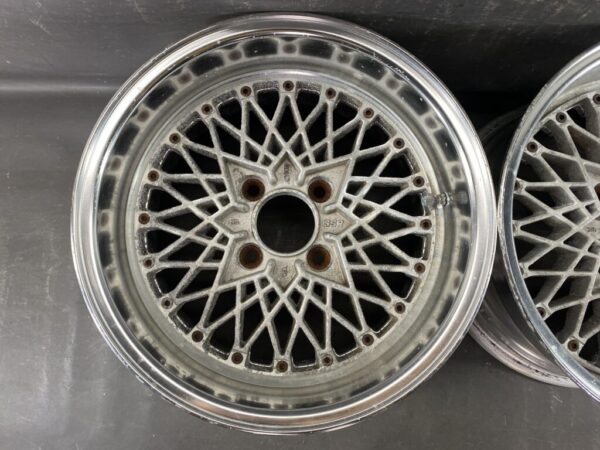 SSR SPEEDSTAR STAR FORMULA MESH 3 piece 15x7j +27 / 15x7.5j -5 4x114.3 CB:74 x4 - Image 10