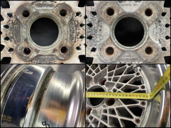 SSR SPEEDSTAR STAR FORMULA MESH 3 piece 15x7j +27 / 15x7.5j -5 4x114.3 CB:74 x4 - Image 11