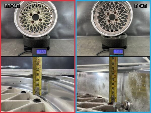 SSR SPEEDSTAR STAR FORMULA MESH 3 piece 15x7j +27 / 15x7.5j -5 4x114.3 CB:74 x4 - Image 14