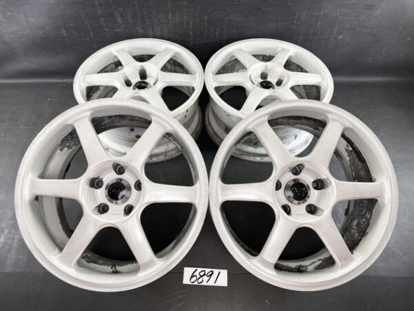 YOKOHAMA AVS MODEL6 17x8j +30 5x114.3 CB » JDM-PARTS NZ