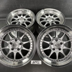 BLITZ RACING TYPE-01 2 piece 17x9j +22 5x114.3 CB
