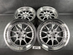 BLITZ RACING TYPE-01 2 piece 17x9j +22 5x114.3 CB