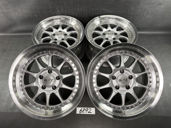 BLITZ RACING TYPE-01 2 piece 17x9j +22 5x114.3 CB » JDM-PARTS NZ