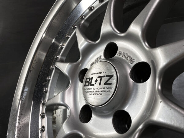 BLITZ RACING TYPE-01 / BRW01 CX 2 piece 17x9j +22 5x114.3 CB:73 x4 Square - Image 3