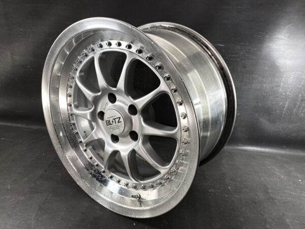 BLITZ RACING TYPE-01 / BRW01 CX 2 piece 17x9j +22 5x114.3 CB:73 x4 Square - Image 5