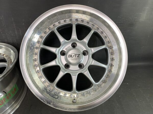 BLITZ RACING TYPE-01 / BRW01 CX 2 piece 17x9j +22 5x114.3 CB:73 x4 Square - Image 8