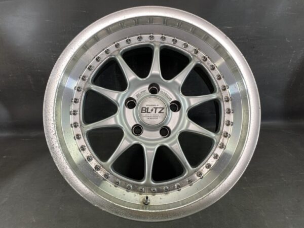 BLITZ RACING TYPE-01 / BRW01 CX 2 piece 17x9j +22 5x114.3 CB:73 x4 Square - Image 10