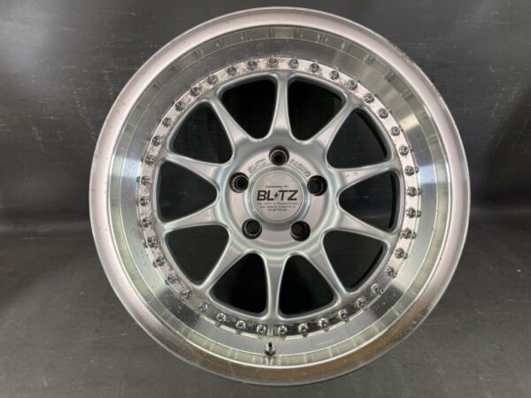 BLITZ RACING TYPE-01 / BRW01 CX 2 piece 17x9j +22 5x114.3 CB:73 x4 Square - Image 9