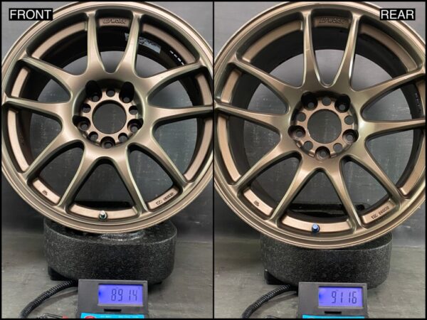 WORK EMOTION CR KAI Genuine 17x8j +32 / 9j +17 5x114.3 CB:73 x4 - Image 14