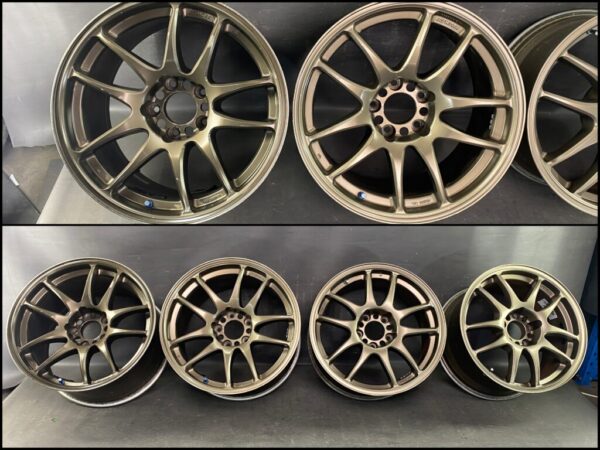 WORK EMOTION CR KAI Genuine 17x8j +32 / 9j +17 5x114.3 CB:73 x4 - Image 15