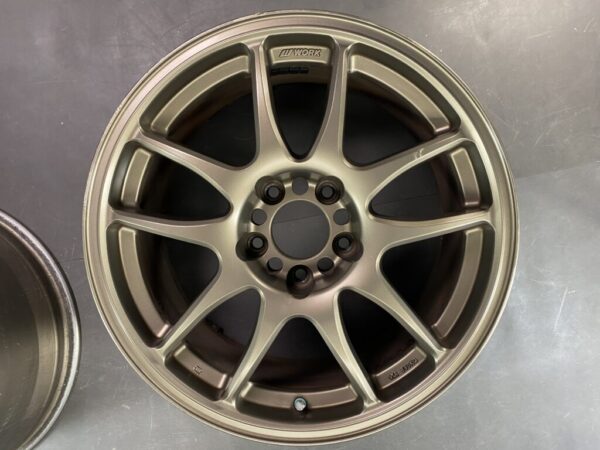 WORK EMOTION CR KAI Genuine 17x8j +32 / 9j +17 5x114.3 CB:73 x4 - Image 9