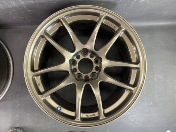 WORK EMOTION CR KAI Genuine 17x8j +32 / 9j +17 5x114.3 CB:73 x4 - Image 7