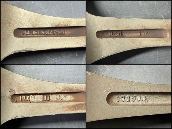 WORK EMOTION CR KAI Genuine 17x8j +32 / 9j +17 5x114.3 CB:73 x4 - Image 11