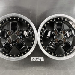MUGEN MR5 MR-5 M2 FORGED 2 piece 15x6j +38 4x100 CB