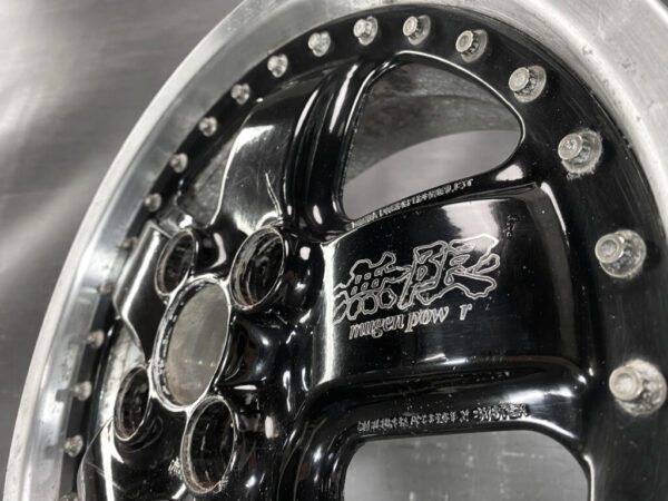 MUGEN MR5 MR-5 M2 FORGED 2 piece 15inch 15x6j +38 4x100 CB:56 x2 - Image 5