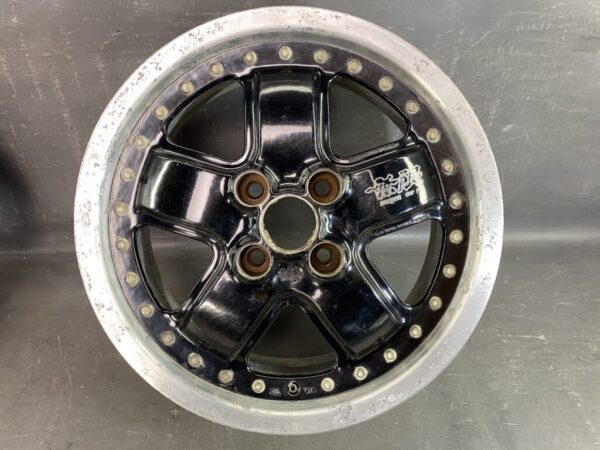 MUGEN MR5 MR-5 M2 FORGED 2 piece 15inch 15x6j +38 4x100 CB:56 x2 - Image 8