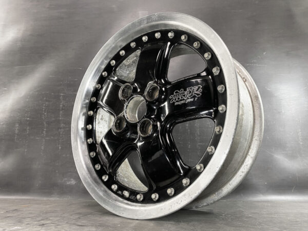 MUGEN MR5 MR-5 M2 FORGED 2 piece 15inch 15x6j +38 4x100 CB:56 x2 - Image 2