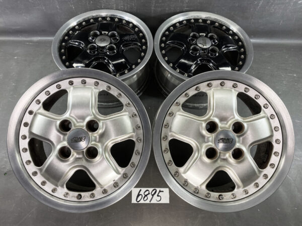 MUGEN MR5 MR-5 M2 FORGED 2 piece 14x6j +45 4x100 CB » JDM-PARTS NZ