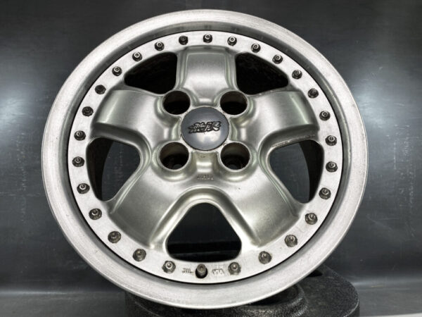 MUGEN MR5 MR-5 M2 FORGED 2 piece 14x6j +45 4x100 CB:56 x4 - Image 3