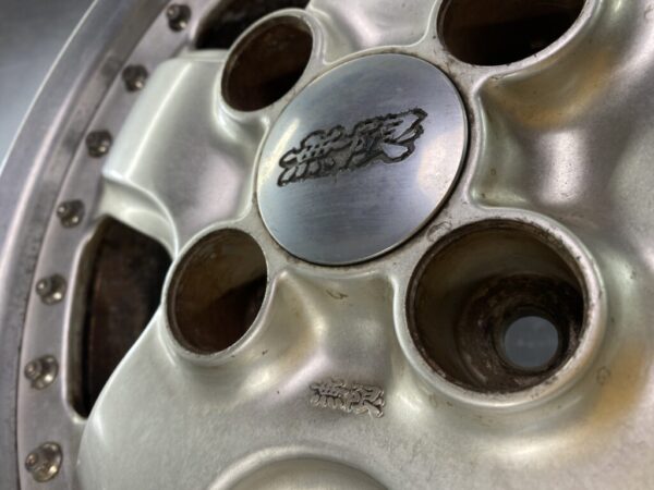 MUGEN MR5 MR-5 M2 FORGED 2 piece 14x6j +45 4x100 CB:56 x4 - Image 13