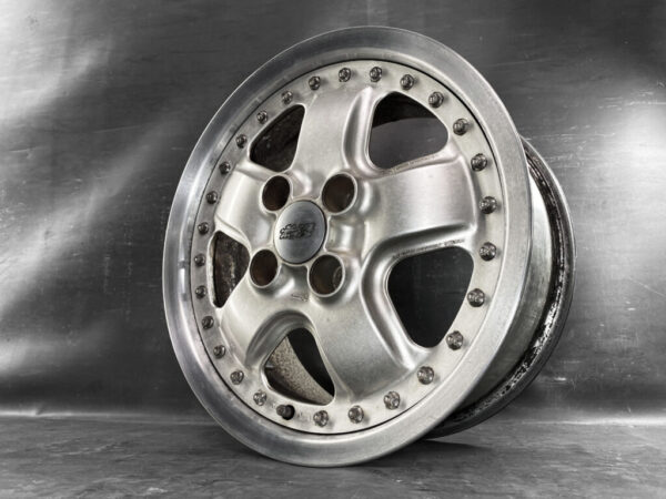 MUGEN MR5 MR-5 M2 FORGED 2 piece 14x6j +45 4x100 CB:56 x4 - Image 2