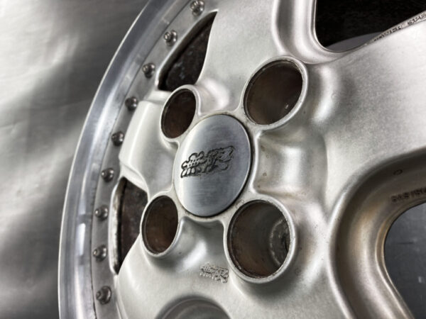 MUGEN MR5 MR-5 M2 FORGED 2 piece 14x6j +45 4x100 CB:56 x4 - Image 4