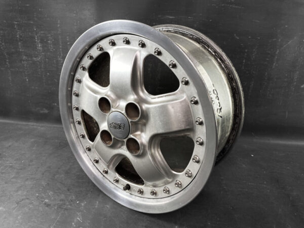 MUGEN MR5 MR-5 M2 FORGED 2 piece 14x6j +45 4x100 CB:56 x4 - Image 5