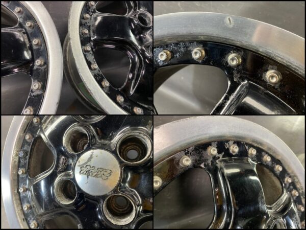 MUGEN MR5 MR-5 M2 FORGED 2 piece 14x6j +45 4x100 CB:56 x4 - Image 17