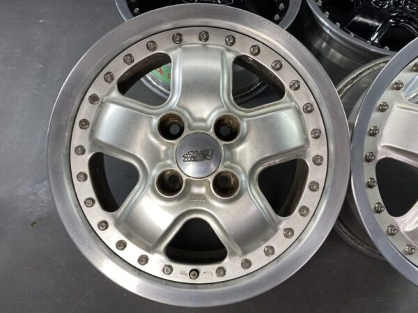 MUGEN MR5 MR-5 M2 FORGED 2 piece 14x6j +45 4x100 CB:56 x4 - Image 9