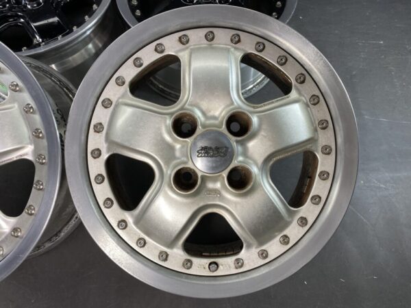 MUGEN MR5 MR-5 M2 FORGED 2 piece 14x6j +45 4x100 CB:56 x4 - Image 10