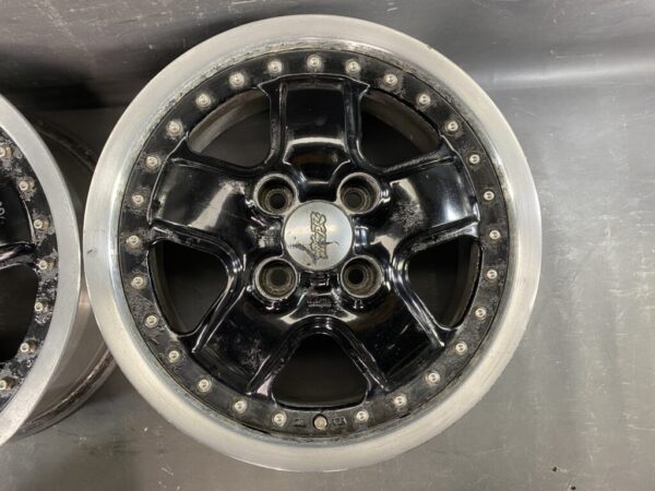 MUGEN MR5 MR-5 M2 FORGED 2 piece 14x6j +45 4x100 CB:56 x4 - Image 12