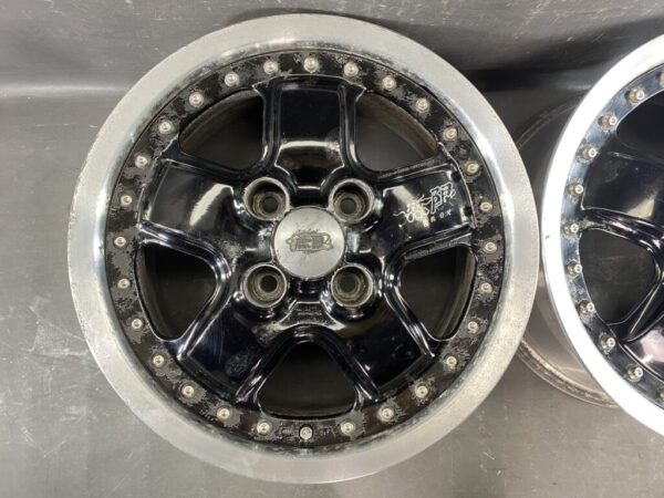 MUGEN MR5 MR-5 M2 FORGED 2 piece 14x6j +45 4x100 CB:56 x4 - Image 11