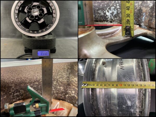 MUGEN MR5 MR-5 M2 FORGED 2 piece 14x6j +45 4x100 CB:56 x4 - Image 16