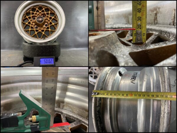 MANARAY MS-I MESH 2 piece 13x6.5j +12 4x114.3 CB:74 x4 13 inch - Image 13