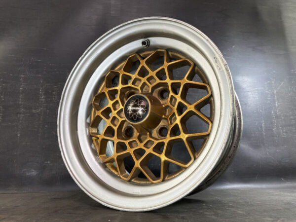 MANARAY MS-I MESH 2 piece 13x6.5j +12 4x114.3 CB:74 x4 13 inch - Image 4