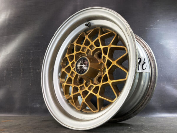 MANARAY MS-I MESH 2 piece 13x6.5j +12 4x114.3 CB:74 x4 13 inch - Image 2