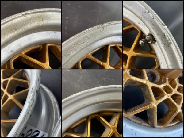 MANARAY MS-I MESH 2 piece 13x6.5j +12 4x114.3 CB:74 x4 13 inch - Image 14