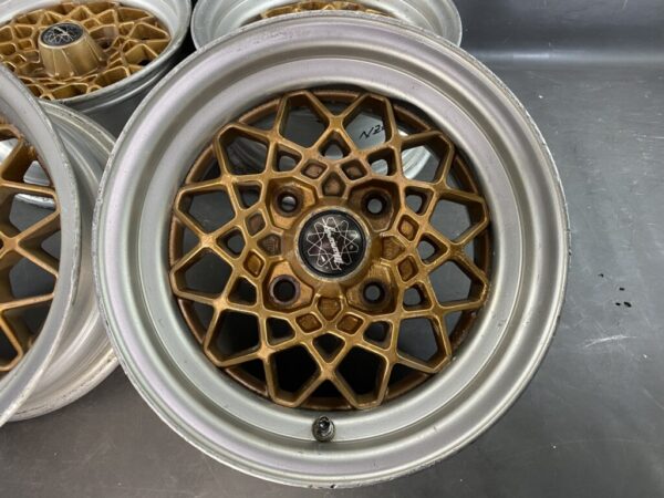 MANARAY MS-I MESH 2 piece 13x6.5j +12 4x114.3 CB:74 x4 13 inch - Image 7