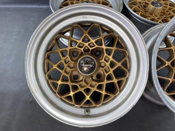 MANARAY MS-I MESH 2 piece 13x6.5j +12 4x114.3 CB:74 x4 13 inch - Image 8