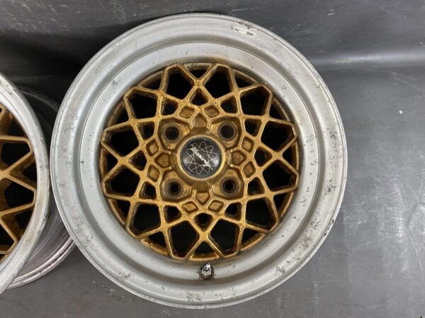 MANARAY MS-I MESH 2 piece 13x6.5j +12 4x114.3 CB:74 x4 13 inch - Image 9